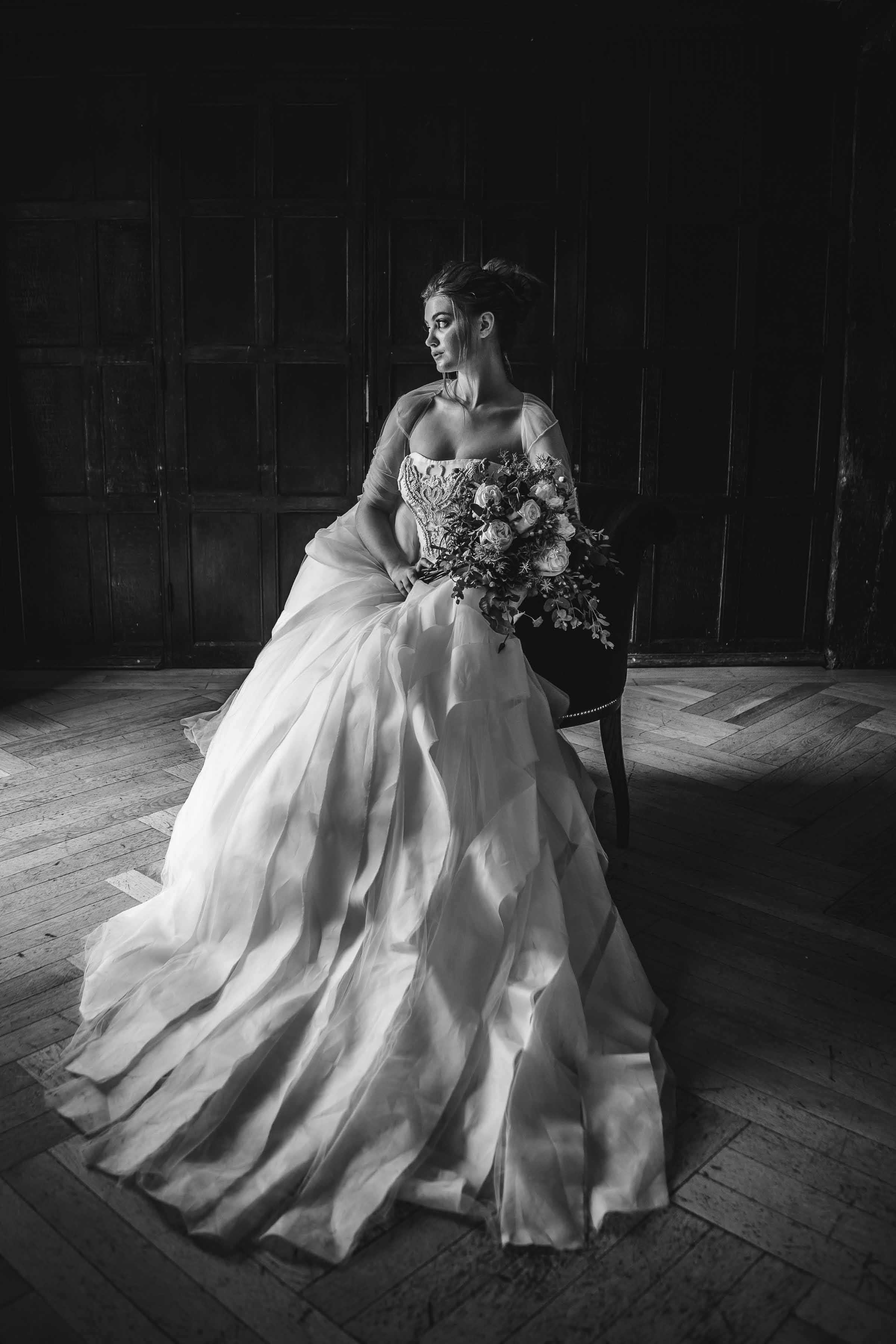 Calm — Your wedding morning should feel calm., by London makeup artist Dorota Wojcik