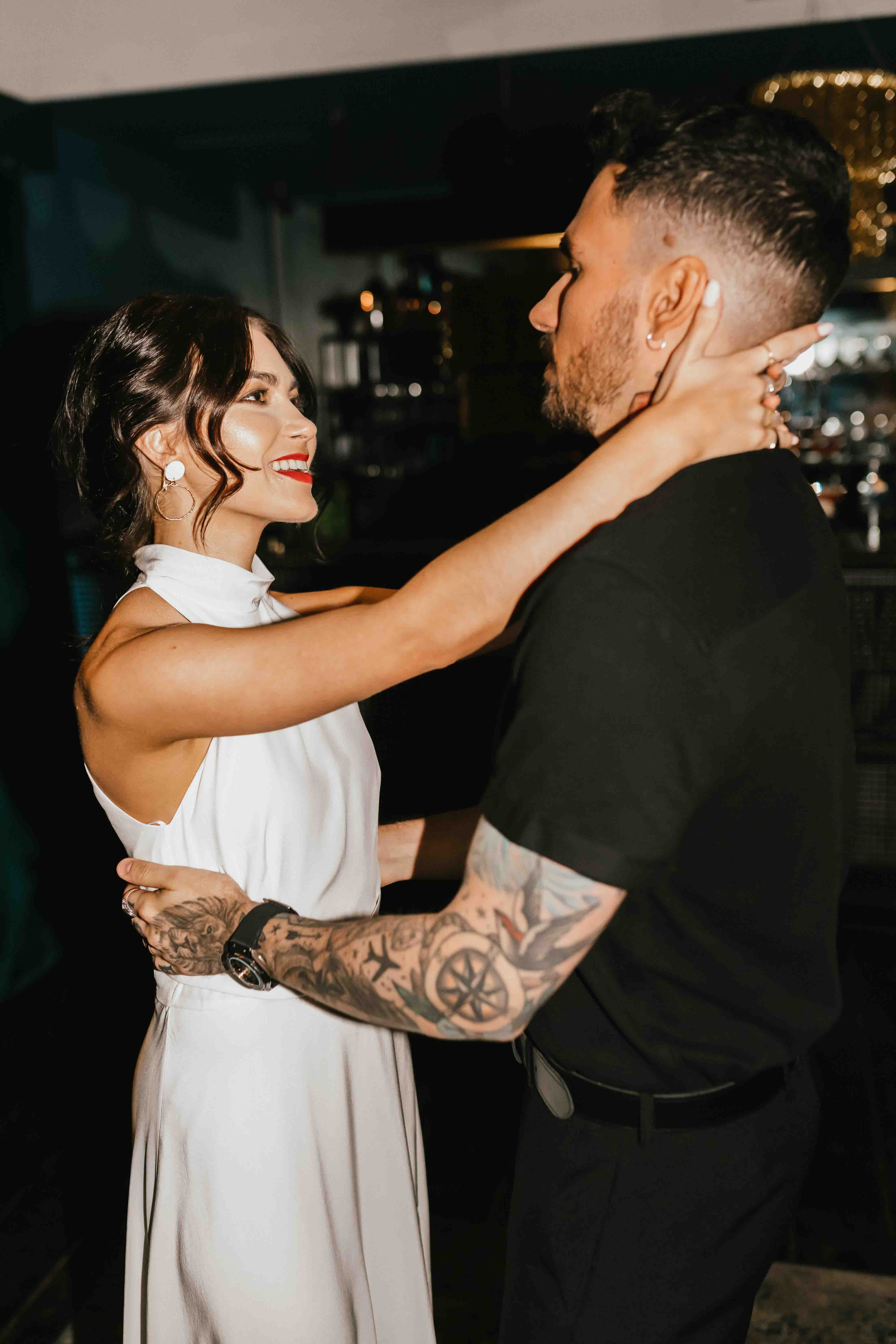 Beautiful at the end, too - bridal hair and makeup by Dorota Wojcik, London