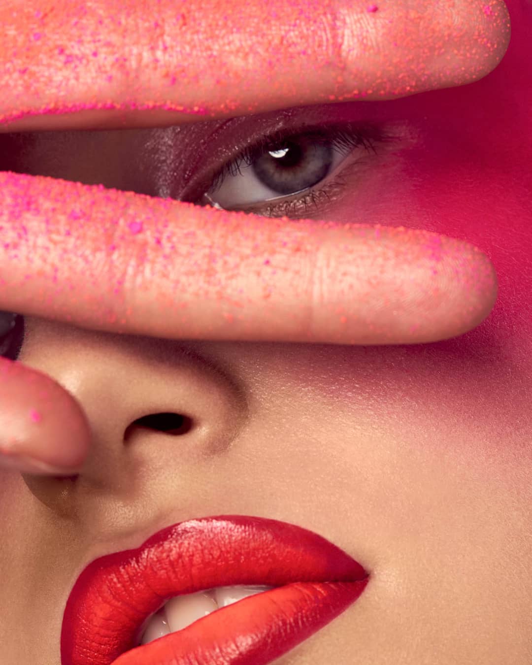 Photoshoot, TV & Film — Editorial, campaign, broadcast, SFX, by London makeup artist Dorota Wojcik