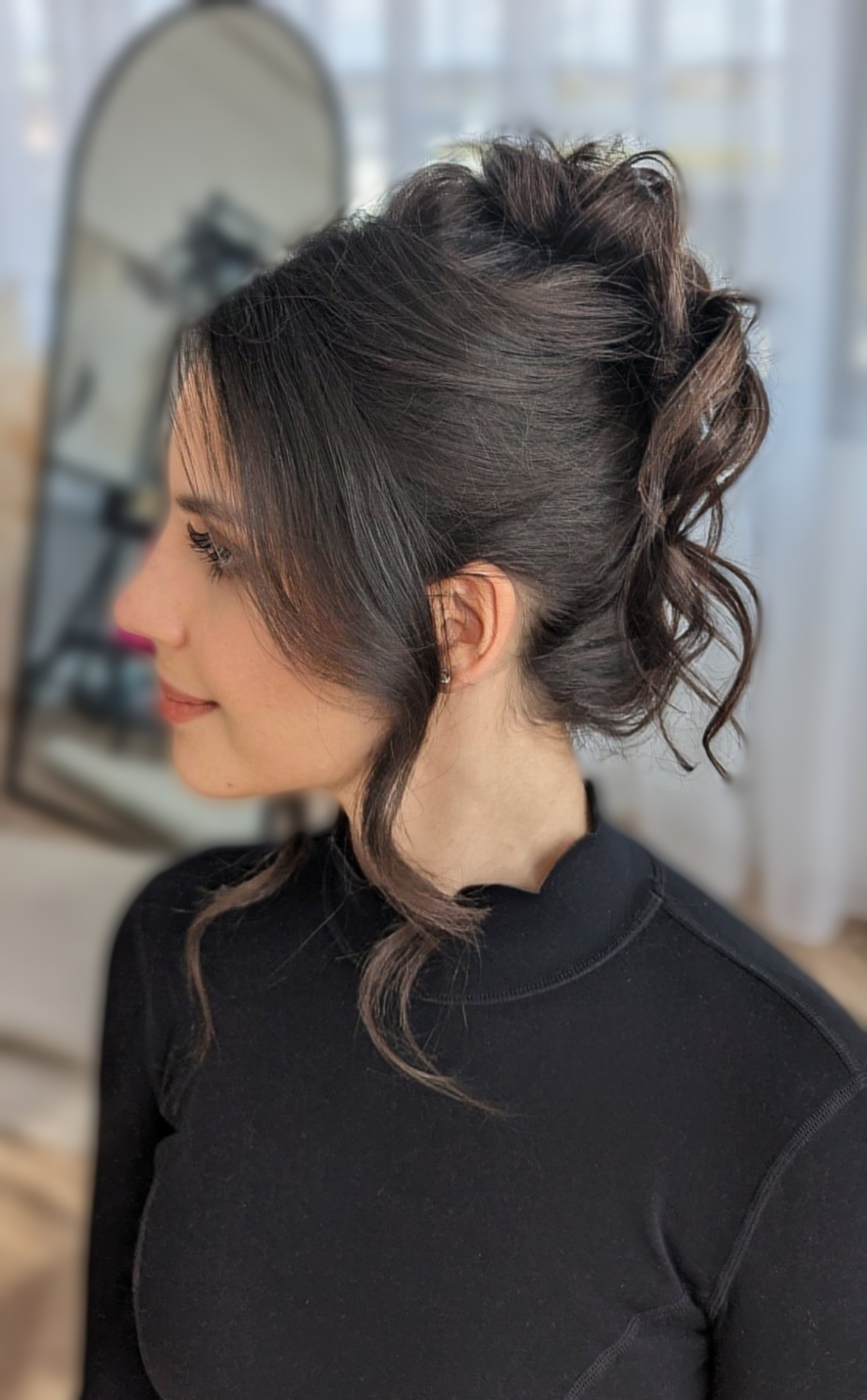 Hair Styling — Soft structure that stays put, by London makeup artist Dorota Wojcik