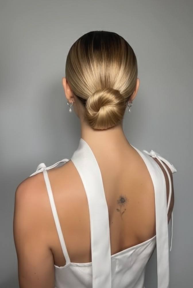 Hair Styling — Soft structure that stays put, by London makeup artist Dorota Wojcik